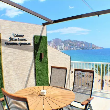 Beach Levante Premium Apartment Benidorm Exterior foto